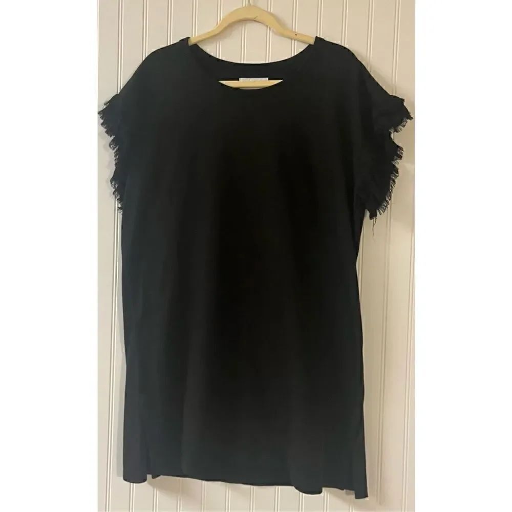 Current Elliott recrafted ruffle dress sz 1 (SM) NWT